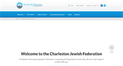 Desktop Screenshot of jewishcharleston.org