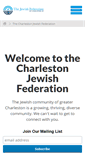 Mobile Screenshot of jewishcharleston.org